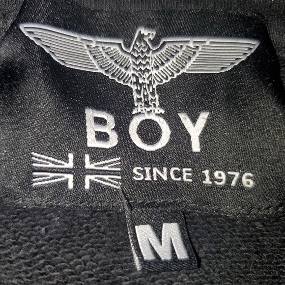 Rare BOY London Gold Wings Black  Hoodie Medium 2015 Tokyo Runway - Picture 5 of 11